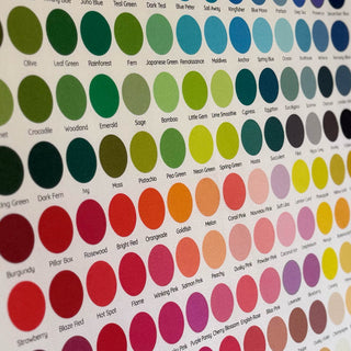 Colour Swatch Sample