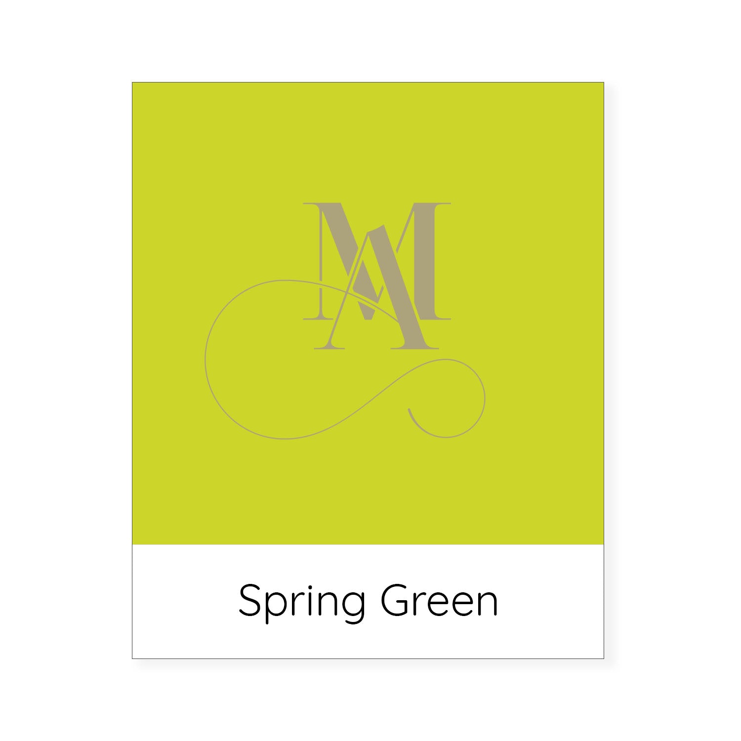 spring green modeabode colour swatch.