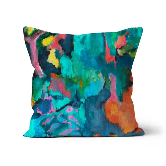 modeabode cushion cover abstract cotton cushion cover 45x45cm