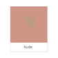 Nude colour swatch for mode abode cushions