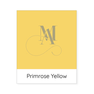 primrose yellow colour swatch.