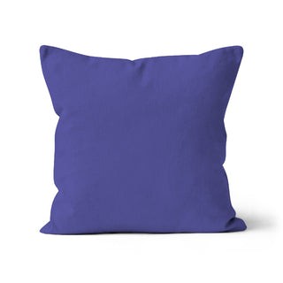 lavender purple cushion cover, 100% organic cotton cushion cover, soft purple cushion cover, provance purple colour cushion cover, 45x45cm purple cushion. 