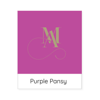 purple pansy modeabode colour swatch