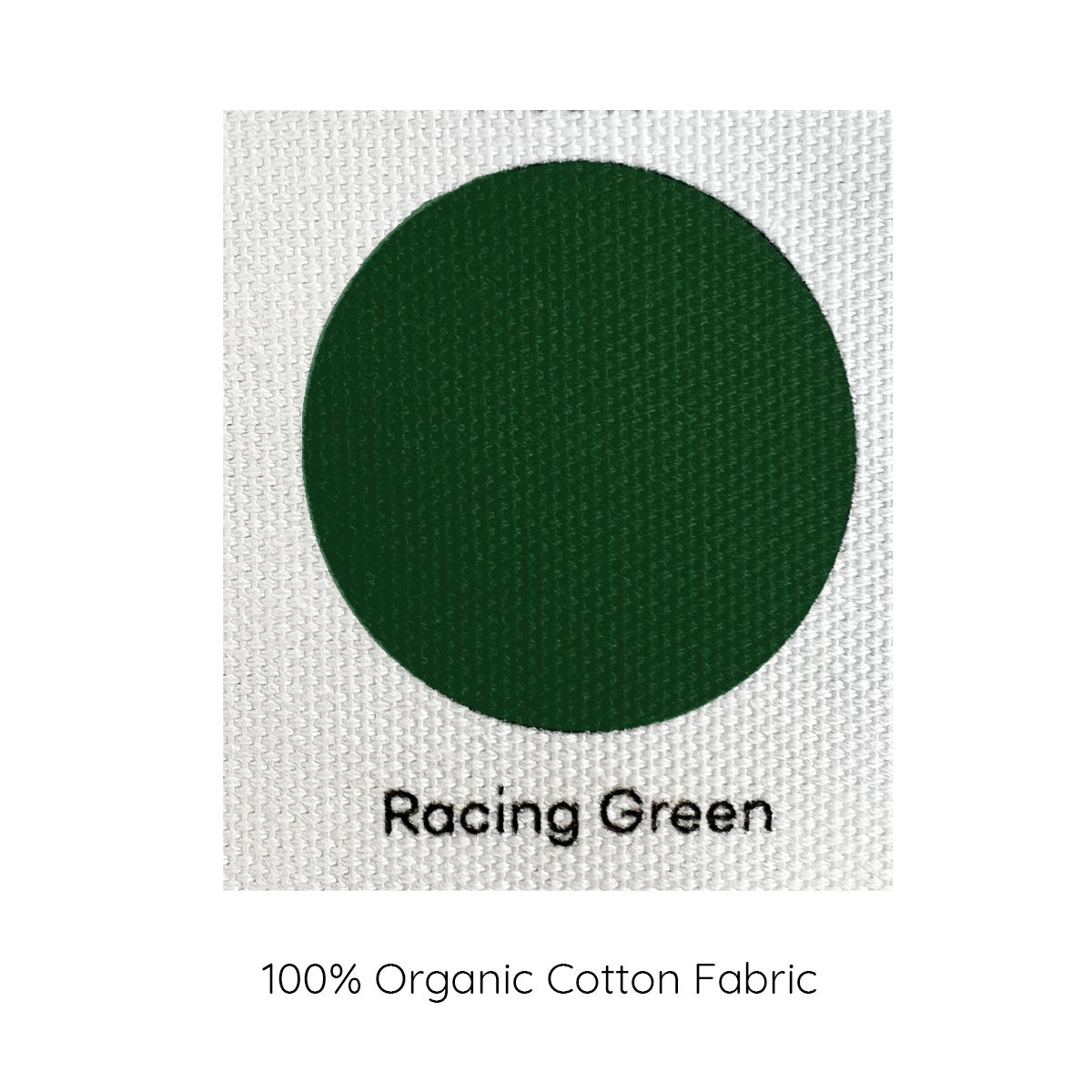 racing green sample swatch