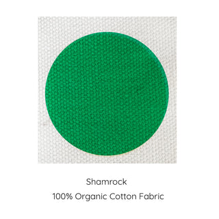 shamrock green sample colour 