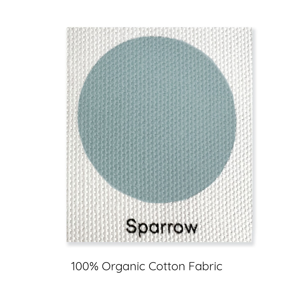 modeabode sparrow 100% colour swatch.