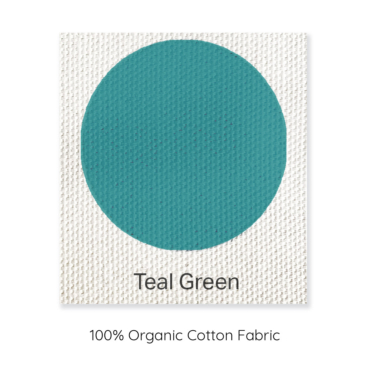 teal green colour swatch