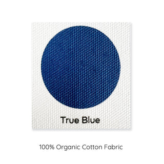 modeabode true blue colour swatch.