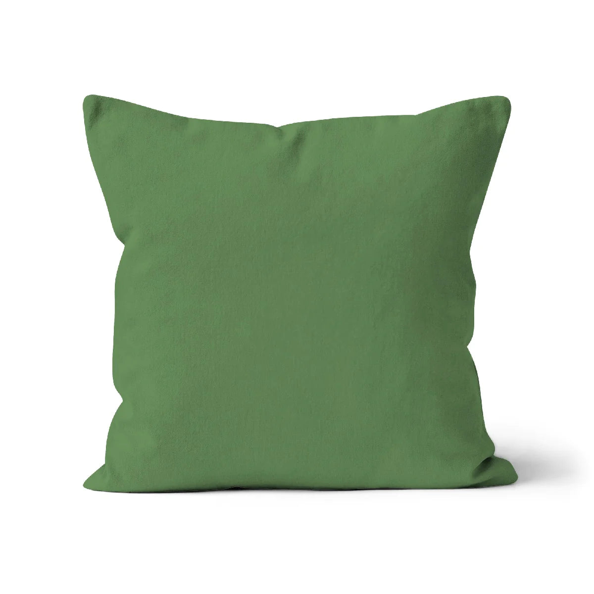 Woodland green colour square cotton cushion cover. Sustainably made in UK. Eco-friendly inks. Woodland Green Cushion Cover, Earthy Forest-Hued Pillow Case, Nature-Inspired Decorative Cushion, Rustic Sofa Pillow Cover, Tranquil Scatter Cushion Protector, Woodland Green Pillowcase, Natural Home Decor, Cozy Woodland Green Living Room Pillow, Rustic-Themed Bedroom Cushion Cover, Forest Decor for Couch, Nature-Inspired Decorative Pillowcase, 