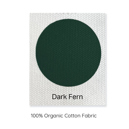 dark fern sample fabric 