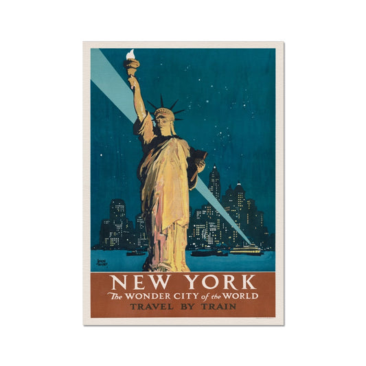 New York giclee print, Statue of Liberty giclee fine art print. 