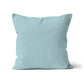 Sustainable and eco-friendly, this UK-made light blue pillow cover is crafted from high-quality organic cotton. The unfilled pale blue square cushion cover is a beautiful, plain blue design, making it a versatile and stylish addition to any home. Machine washable for easy cleaning, this cushion cover is a perfect choice for those seeking plain colour options for their sustainable homeware collection