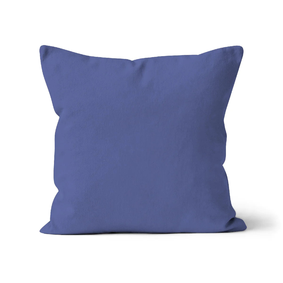Sustainable and eco-friendly, this UK-made English Bluebell colour cushion cover is crafted from high-quality organic cotton. The unfilled nautical square shaped cushion cover in a beautiful plain blue hue makes it a versatile and stylish addition to any interior theme. Machine washable for easy cleaning, this cushion cover is a perfect choice for those seeking plain colour options for their sustainable homeware collection
