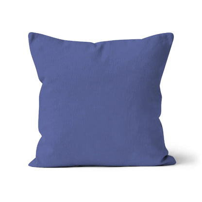 bluebell cushion cover, purple cushion cover, purple pillow case,  purple cushion cover,  purple cushion, luxury purple cushion cover, lavender purple cushion, bluebell cotton cushion cover 45x45cm