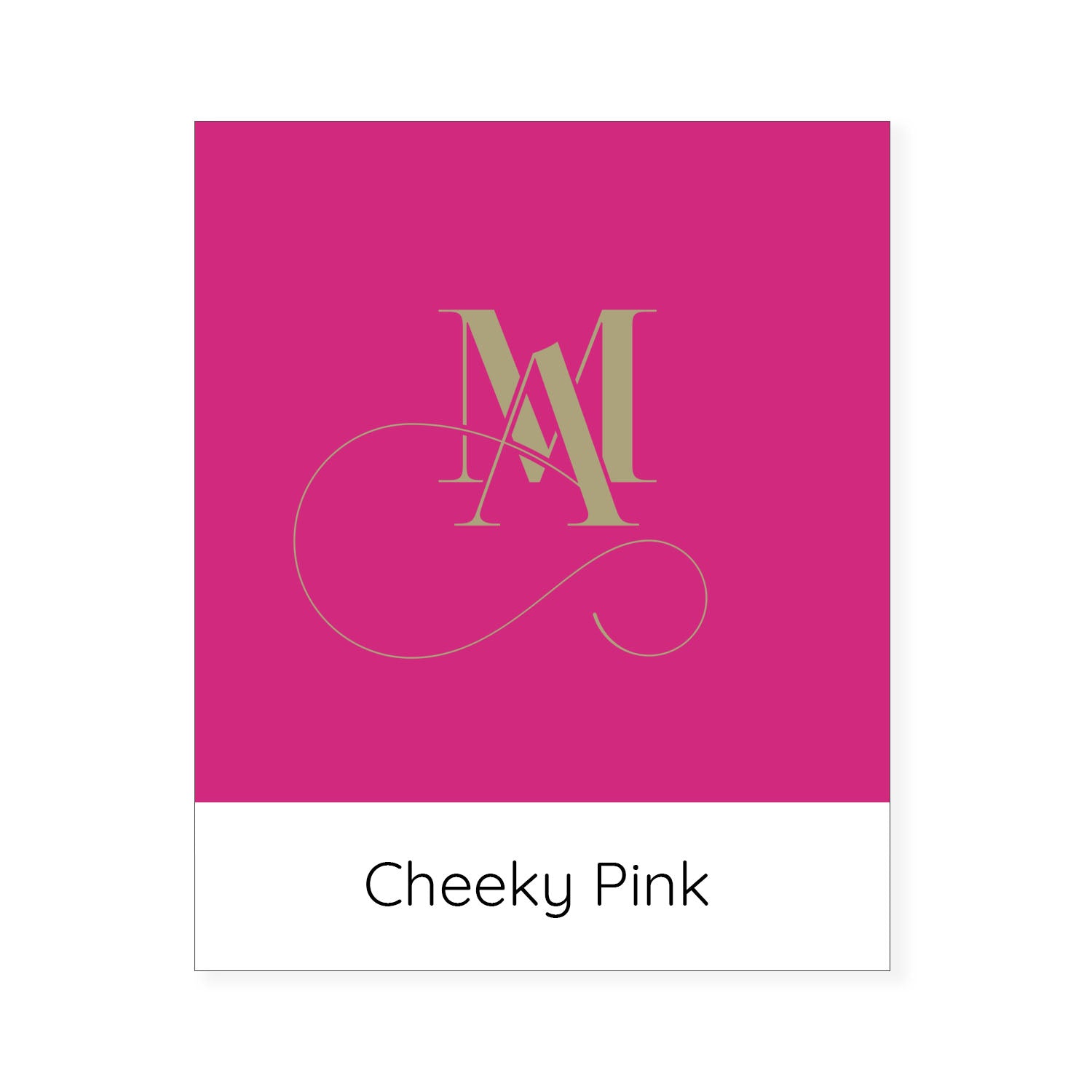 Mode Abode Cheeky Pink colour swatch, for Colour-Palette-Cushion range, cheeky pink modeabode colour swatch.