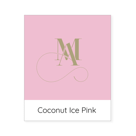 Mode Abode Coconut Ice Pink colour swatch, for Colour-Palette-Cushion range.