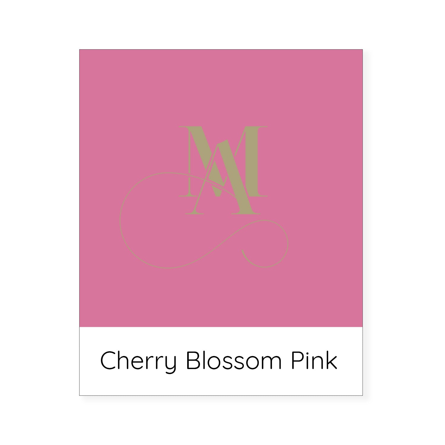 cherry blossom modeabode colour swatch. 