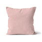 Nouveau Pink Organic Cotton Cushion Cover