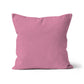 Sustainable and eco-friendly, this UK-made soft pink cushion cover is made to order from high-quality 100% organic cotton. The unfilled square-shaped cushion cover in a pretty pink hue makes it a versatile and stylish accessory to any home style or interior decor theme. Machine washable for easy cleaning.